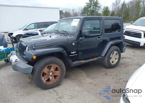 2008 Jeep Wrangler Sahara z USA, uszkodzony, nr VIN 1J4FA54188L610465